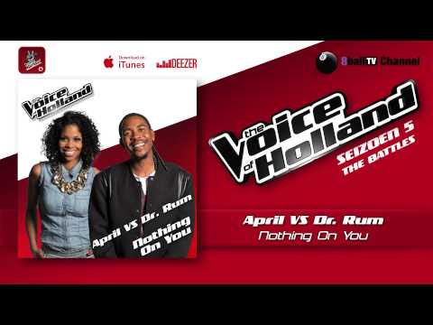 April vs Dr Rum - Nothing On You (The voice of Holland 2014 The Battles Audio)