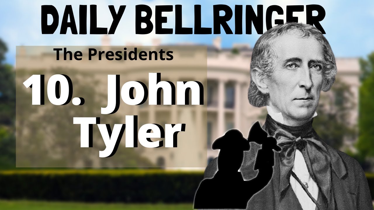 When did John Tyler get married?