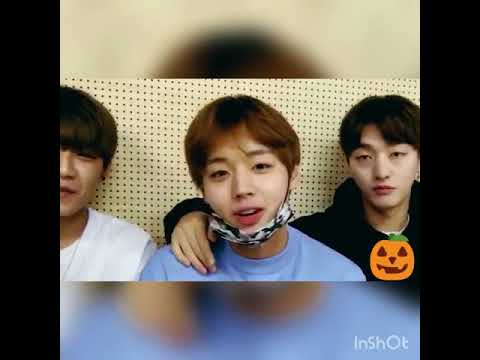 WannaOne word game Engsub