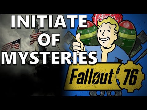 Fallout 76 - "Initiate Of Mysteries" [GLITCHED] Side Quest Walk-Through & Guide ☑️