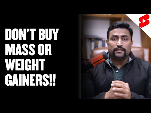 Do not buy Mass Gainers!! #shorts