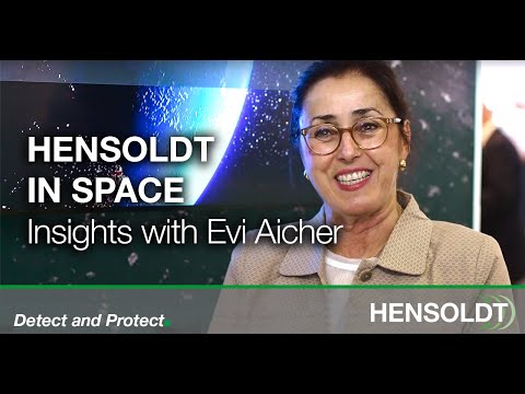 HENSOLDT in Space – Insights with Evi Aicher