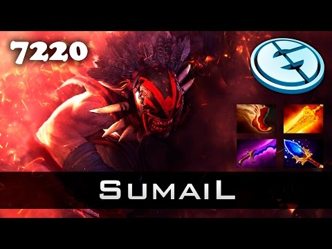 SumaiL Bloodseeker - 7220 MMR Ranked Dota 2