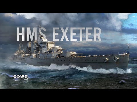HMS Exeter: From Graf Spee Glory to Java Sea Tragedy - A WWII Legend
