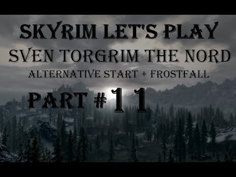 Skyrim Let's Play - Alternative Start + Survival Mode - Part 11