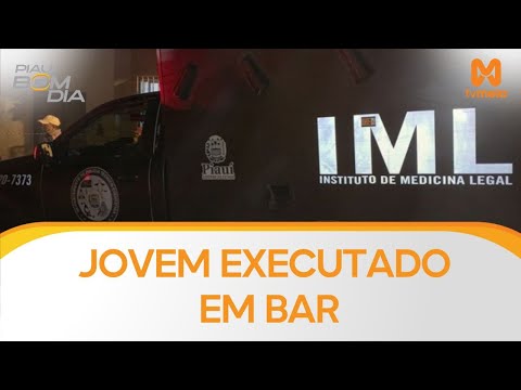 Jovem é executado em bar em Assunção do Piauí