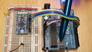 Arduino Bootloader Flash with Arduino