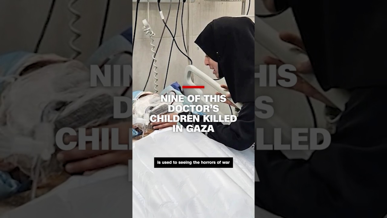 Nine of this doctor’s children killed in Gaza