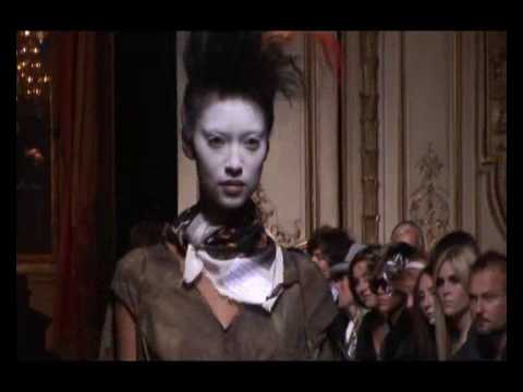Vivienne Westwood Gold Label SS10 part 1 - music by Jerry Bouthier and Andrea Gorgerino (JBAG)