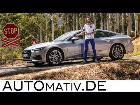 Audi A7 Sportback 50 TDI mit 286 PS (2018) im Fahrbericht und Test | Review