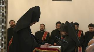 Դատավորի կիրակի. Պատարագ Մայր Աթոռում