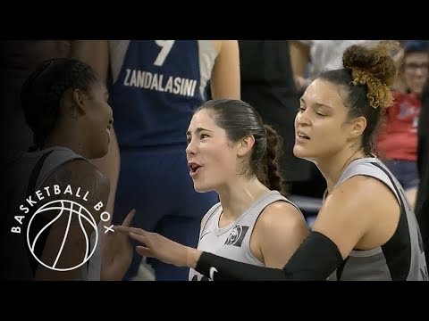 [WNBA] Las Vegas Aces vs Minnesota Lynx, Full Game Highlights, July 13, 2018