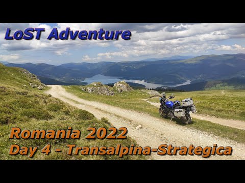 LoST | Romania Adventure 2022 - Day 4 - Transalpina, Strategica