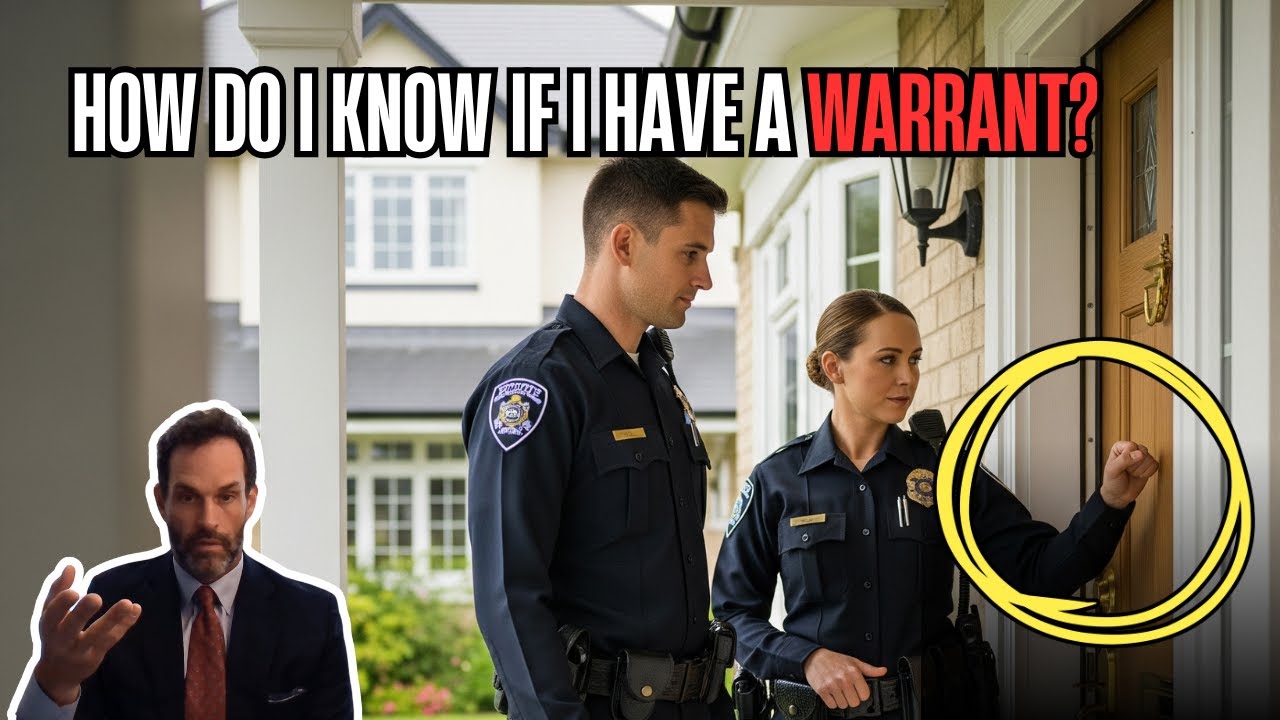 How Do I Know if I Have a Warrant?