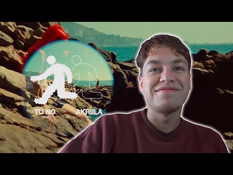 reacción a AKRIILA - tú no (video oficial)