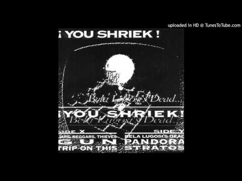 You Shriek - Bela Lugosi's Dead