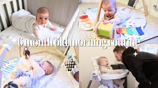 Morning Routine with My 6 Month old Baby | First Wake Window, Weaning, Playtime with Lovevery