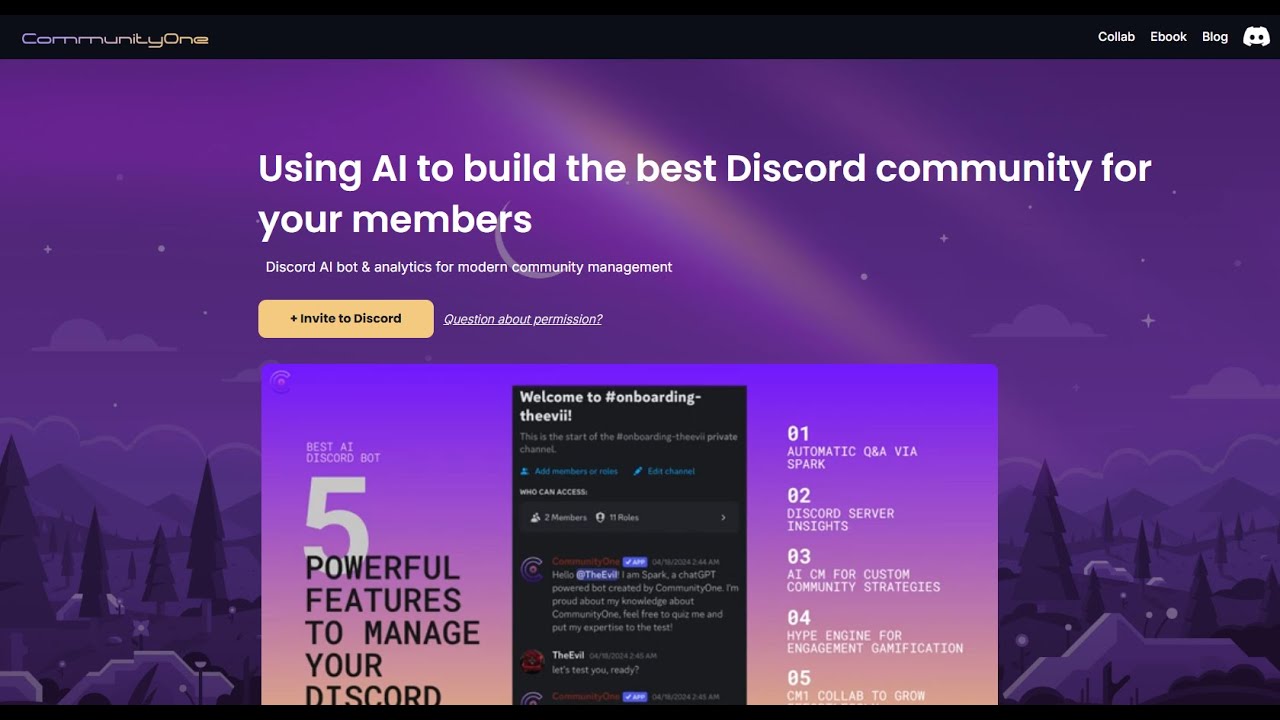 Boost Your Discord with AI: CommunityOne App's LLM Integration for PokPok Protocol