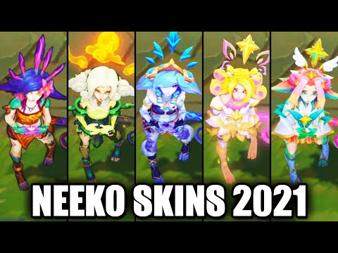 All Neeko Skins Spotlight (League of Legends)