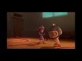 Chicken Little Fish Dodgeball Scene