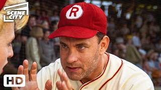 When Jimmy Dugan Actually Controls His Anger | A League Of Their Own (Tom Hanks, Bitty Schram)