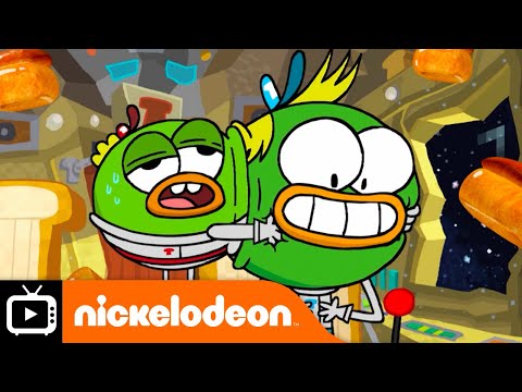 Breadwinners | Space Ducks | Nickelodeon UK