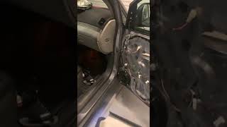 2008 Subaru Tribeca door panel removal tips