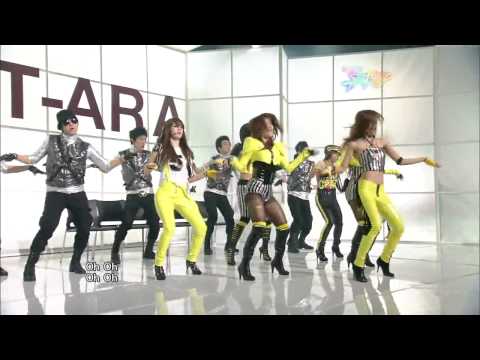 100226 T-ara - I Go Crazy Because Of You