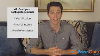 3 Steps to Pawning Car Titles