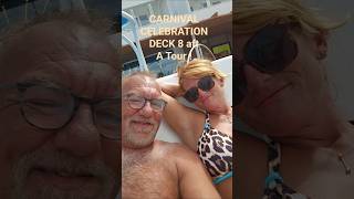 Tour of Carnival Celebration Deck 8 aft.