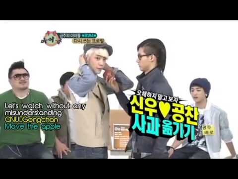 B1SS 120425 Weekly Idol Part 2 [ENG SUB]