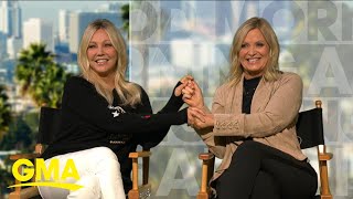 Heather Locklear talks about new Lifetime movie, ‘Don’t Sweat the Small Stuff’ l GMA video