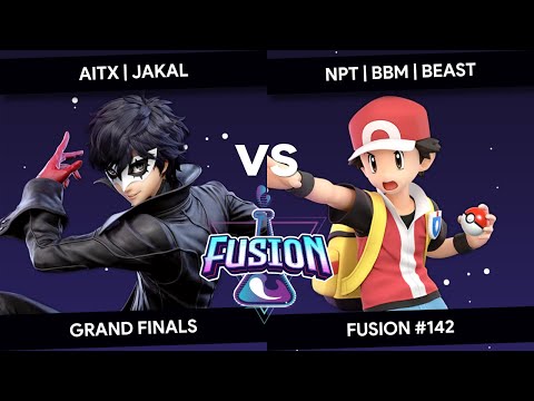 Fusion #142 - Jakal (Joker) vs Beast (Pokemon Trainer) - Grand Finals