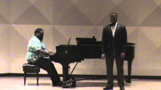 Jacob Towner, baritone - Junior Recital