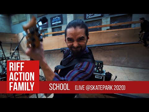 Riff Action Family - School (Live in Skatepark)