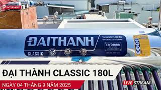 Máy Nước Nóng Năng Lượng Mặt Trời Đại Thành Classic 180L 70-12