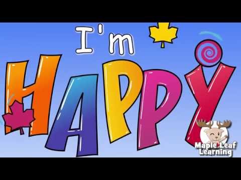 I'm Happy｜子供のための童謡 (I'm Happy | Nursery Rhyme for Kids)