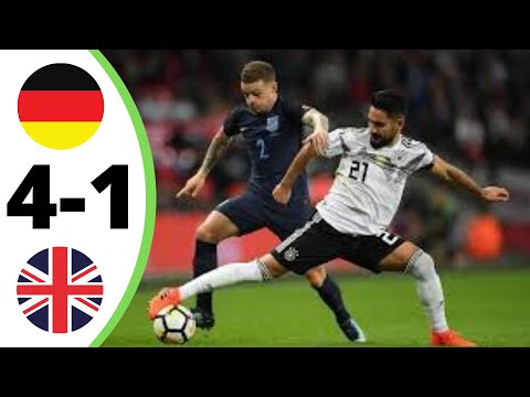 Germany vs England 4-1 | Goals & Highlights | World Cup🔥