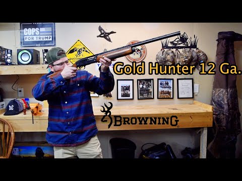 Browning Gold Hunter 12 Gauge Shotgun Review | Top 50 Gun of All Time