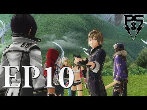 God Eater 2 Rage Burst PsS Playthrough Extra Part 10 - CE: Julius 1