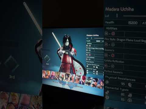 Naruto Characters In Jump Force #naruto #jumpforce #gaming #ps5