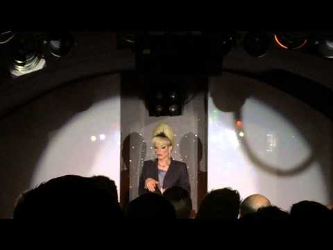 Betty Blue as Patsy Stone, 2015.06.26. @Alterego Club