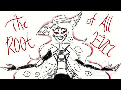 Roo's Voice HC [ Hazbin Hotel Animatic ] | THANKS FOR THE 1K+ SUBS!!!!