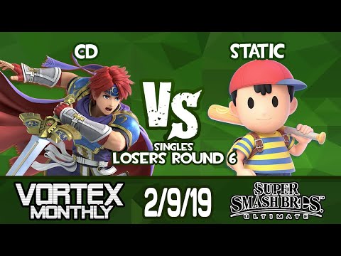 Vortex Monthly #1 - CD vs Static - LT8