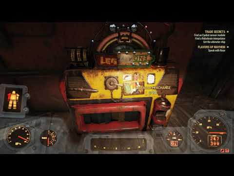 Fallout 76: Wastelanders Walkthrough part 8 - no commentary