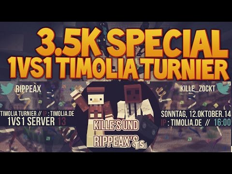 The duck gets its revenge?? | 3.5K Special 1v1 Tournament | 1v1 Tournament on Timolia | with Kill...