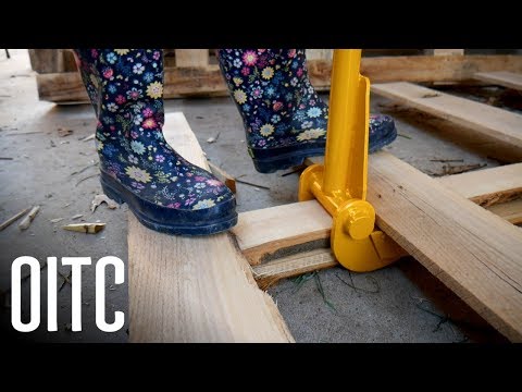 Must-Have Tool For Turning Pallets into Lumber!