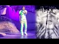 NBA YOUNGBOY SHOWS COMPLETE BACK TATTOO PERFORMS DISS SONG VEGAS GOES INSANE