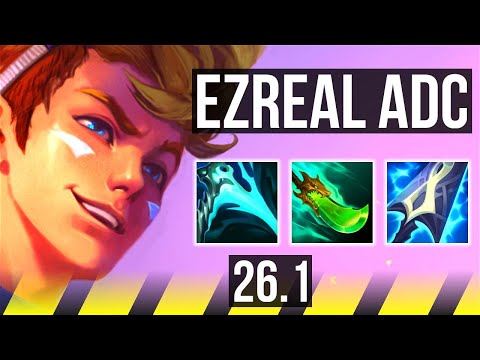 EZREAL & Leona vs JINX & Sona (ADC) | 50K damage | BR Challenger | 26.1