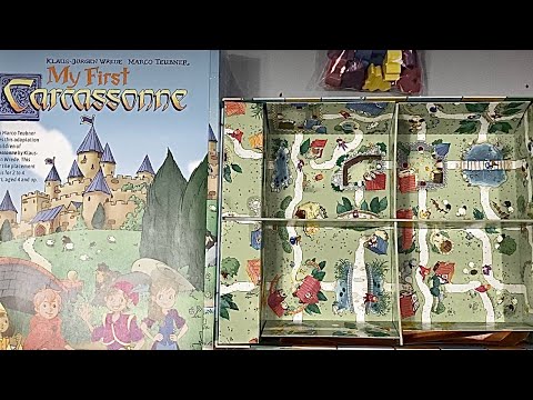 [Unbox] My First Carcassonne in 2024